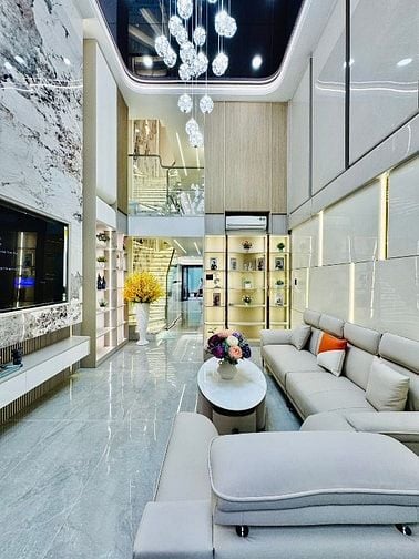 ⭐️Siêu phẩm 4 Lầu THANG MÁY tuyệt đẹp Cao cấp hẻm XH Nguyễn Văn Khối