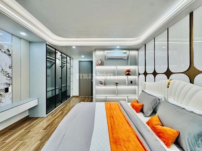 ⭐️Siêu phẩm 4 Lầu THANG MÁY tuyệt đẹp Cao cấp hẻm XH Nguyễn Văn Khối