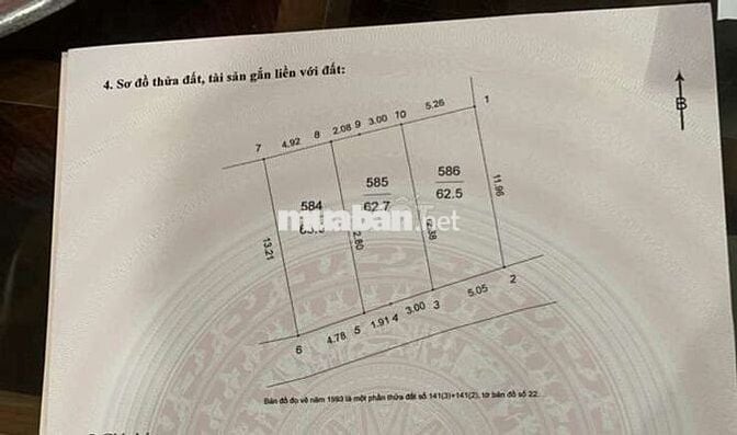 LÔ 3 CĂN 63M² NỞ HẬU, GARA ÔTÔ THANG MÁY GẦN TRƯỜNG THPT THẠCH BÀN LÔ 3 CĂN 63M² NỞ HẬU, GARA ÔTÔ THANG MÁY GẦN TRƯỜNG THPT THẠCH BÀN
