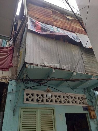 Bán nhà hẻm 57/ Hồ Thị Kỉ p1q10