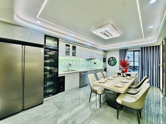 ⭐️Siêu phẩm 4 Lầu THANG MÁY tuyệt đẹp Cao cấp hẻm XH Nguyễn Văn Khối