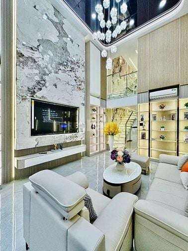 ⭐️Siêu phẩm 4 Lầu THANG MÁY tuyệt đẹp Cao cấp hẻm XH Nguyễn Văn Khối