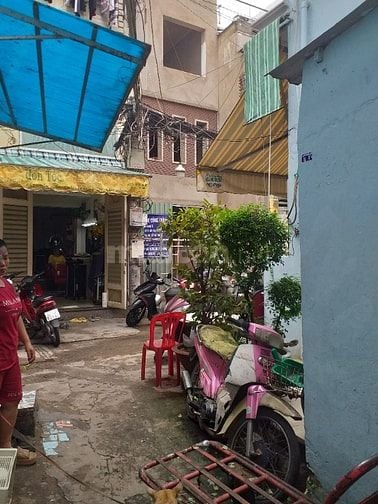 Bán nhà hẻm 57/ Hồ Thị Kỉ p1q10
