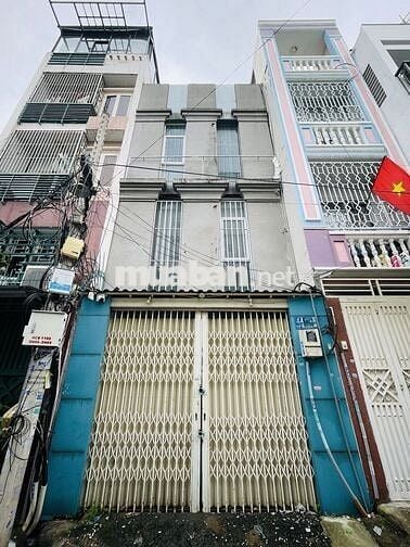 HXH 6M, NGUYỄN KIỆM, P9, PN - 4 TẦNG - 4X15M (61M2) vuông A4 - 12.2 TỶ