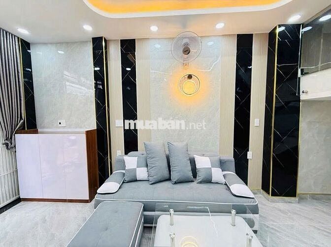 🤝🤝🤝 NHÀ ĐẸP– HẺM 4M - P16, THỐNG NHẤT, GÒ VẤP -  💰 4.26 TỶ TL