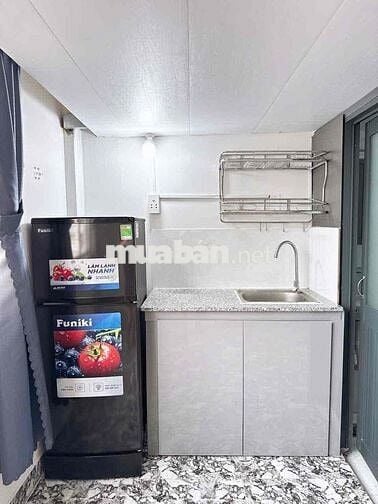 CĂN HỘ CỬA SỔ FULL NỘI THẤT NGAY CHỢ AN NHƠN GÒ VẤP ĐẦY ĐỦ TIỆN ÍCH