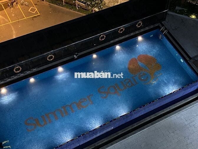CHO THUÊ Ở LIỀN CC SUMMER SQUARE Q6 10TR5 FULL NỘI THẤT 2PN