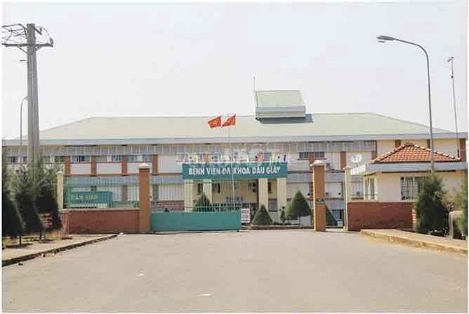 Đất sổ đỏ Chợ Đầu mối Dầu Giây, mặt tiền QL20 tiện kd, 679tr/nền