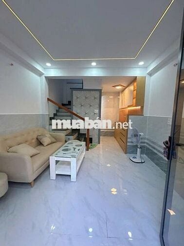 NHÀ NGUYÊN CĂN_1 TRỆT_3 LẦU_1ST_3PN 4WC_NGUYỄN THƯỢNG HIỀN, P1, GÒ VẤP