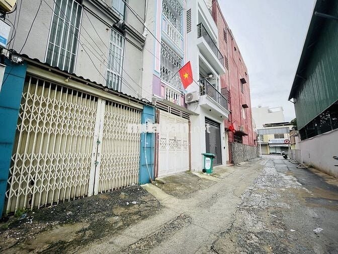 HXH 6M, NGUYỄN KIỆM, P9, PN - 4 TẦNG - 4X15M (61M2) vuông A4 - 12.2 TỶ