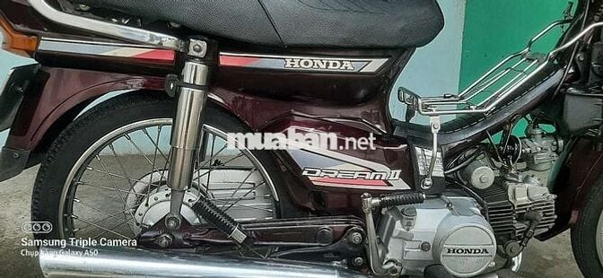 Xe máy Honda Dream Thái Lan 1994 màu đỏ đô