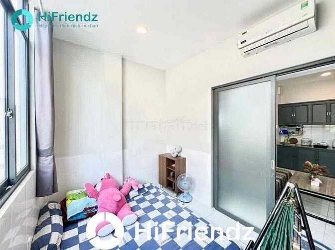 CĂN HỘ 1PN FULL NỘI THẤT - TÁCH BẾP - CÓ THỂ Ở LIỀN NGAY LUỸ BÁN BÍCH