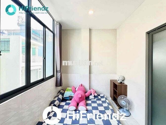 CĂN HỘ 1PN FULL NỘI THẤT - TÁCH BẾP - CÓ THỂ Ở LIỀN NGAY LUỸ BÁN BÍCH