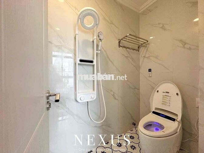 KHAI TRƯƠNG CHDV FULL NỘI THẤT, NGAY PHẠM VĂN ĐỒNG, Máy giặt riêng