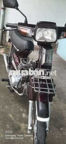 Xe máy Honda Dream Thái Lan 1994 màu đỏ đô