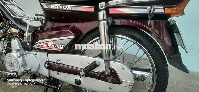 Xe máy Honda Dream Thái Lan 1994 màu đỏ đô