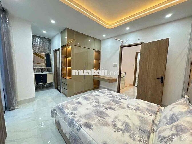 Nhà đẹp giá rẻ 2 tầng BTCT Chiến Lược liền kề Lê Văn Quới chỉ 5.9 tỷ