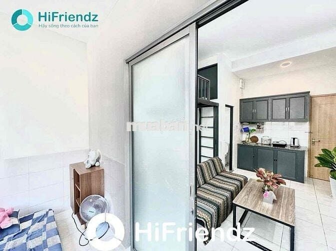 CĂN HỘ 1PN FULL NỘI THẤT - TÁCH BẾP - CÓ THỂ Ở LIỀN NGAY LUỸ BÁN BÍCH