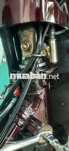 Xe máy Honda Dream Thái Lan 1994 màu đỏ đô