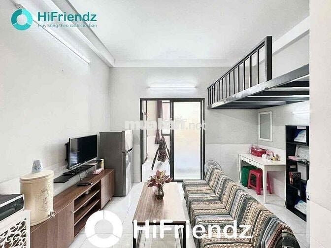 CĂN HỘ 1PN FULL NỘI THẤT - TÁCH BẾP - CÓ THỂ Ở LIỀN NGAY LUỸ BÁN BÍCH