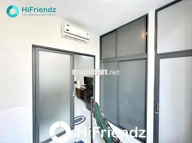 CĂN HỘ 1PN FULL NỘI THẤT - TÁCH BẾP - CÓ THỂ Ở LIỀN NGAY LUỸ BÁN BÍCH