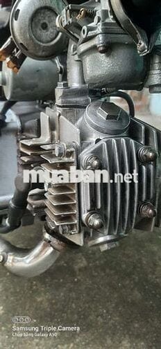 Xe máy Honda Dream Thái Lan 1994 màu đỏ đô