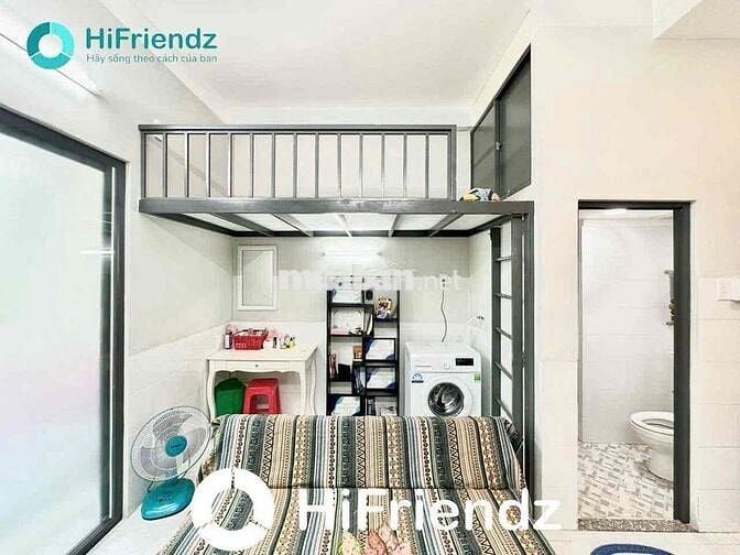 CĂN HỘ 1PN FULL NỘI THẤT - TÁCH BẾP - CÓ THỂ Ở LIỀN NGAY LUỸ BÁN BÍCH