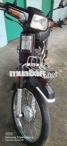 Xe máy Honda Dream Thái Lan 1994 màu đỏ đô