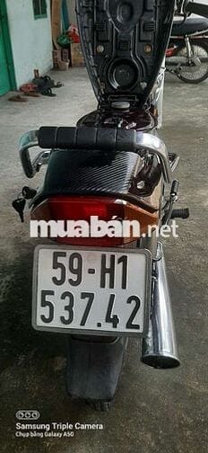 Xe máy Honda Dream Thái Lan 1994 màu đỏ đô