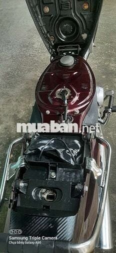 Xe máy Honda Dream Thái Lan 1994 màu đỏ đô