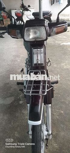 Xe máy Honda Dream Thái Lan 1994 màu đỏ đô