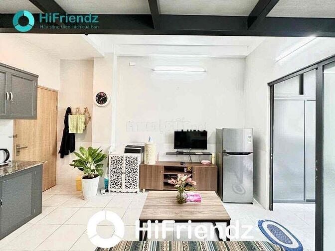 CĂN HỘ 1PN FULL NỘI THẤT - TÁCH BẾP - CÓ THỂ Ở LIỀN NGAY LUỸ BÁN BÍCH