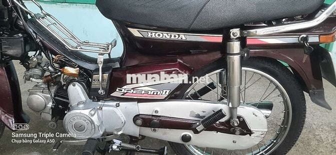 Xe máy Honda Dream Thái Lan 1994 màu đỏ đô