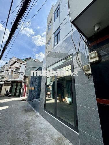 Bán Nhà 3 Tầng - Đầm Sen - Tân Phú - HXH - Ở Ngay - Chỉ 2.99 Tỉ