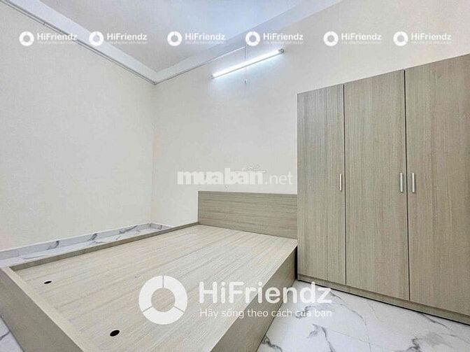 STUDIO 1 PHÒNG NGỦ TÁCH BẾP FULL NỘI THẤT MỚI XÂY