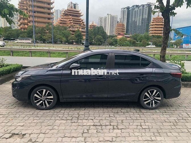 Honda City RS 2022 xanh đen - chính chủ
