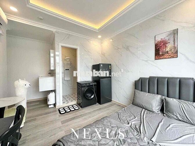 KHAI TRƯƠNG CHDV FULL NỘI THẤT, NGAY PHẠM VĂN ĐỒNG, Máy giặt riêng