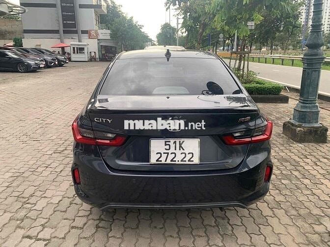 Honda City RS 2022 xanh đen - chính chủ