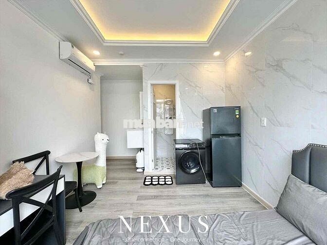 KHAI TRƯƠNG CHDV FULL NỘI THẤT, NGAY PHẠM VĂN ĐỒNG, Máy giặt riêng