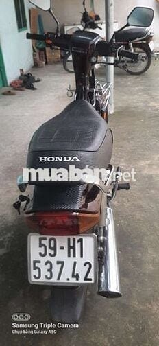 Xe máy Honda Dream Thái Lan 1994 màu đỏ đô