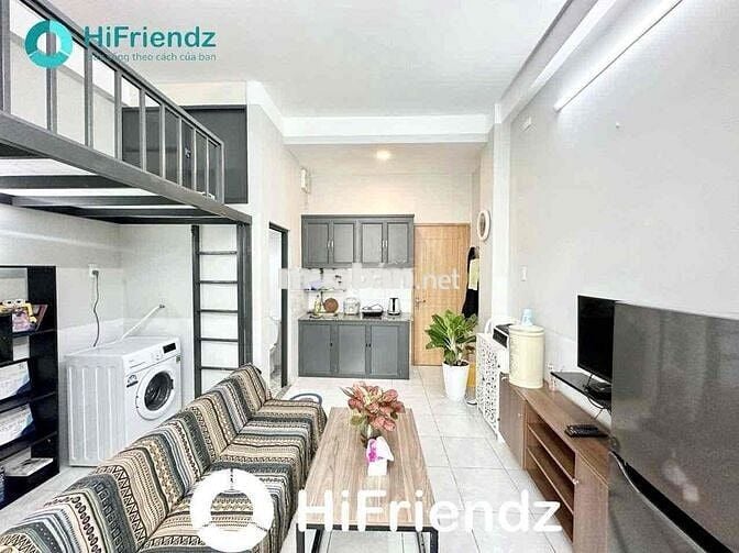 CĂN HỘ 1PN FULL NỘI THẤT - TÁCH BẾP - CÓ THỂ Ở LIỀN NGAY LUỸ BÁN BÍCH