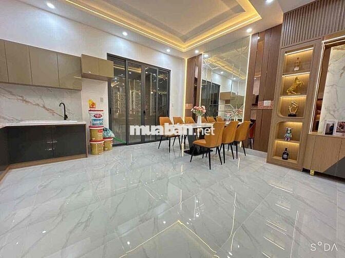 Nhà đẹp giá rẻ 2 tầng BTCT Chiến Lược liền kề Lê Văn Quới chỉ 5.9 tỷ