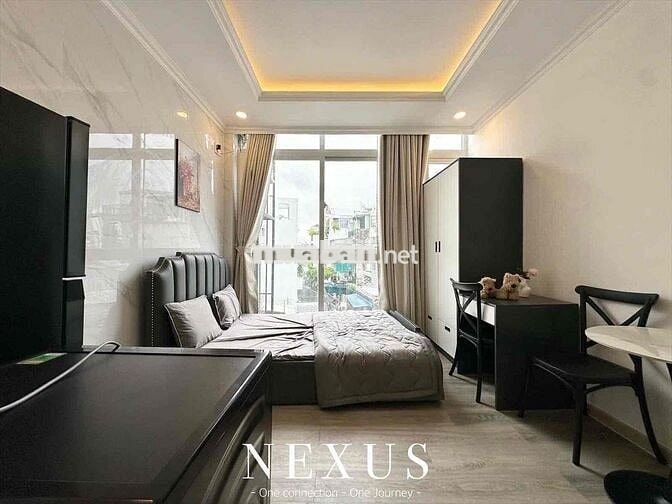 KHAI TRƯƠNG CHDV FULL NỘI THẤT, NGAY PHẠM VĂN ĐỒNG, Máy giặt riêng