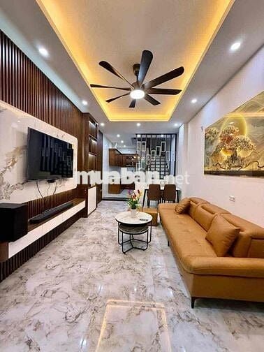 Nhà phố Trần Khát Chân 37m² x 5 tầng – full nội thất sổ đỏ chính chủ