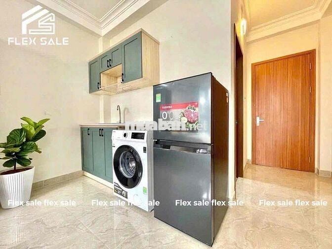 CHO THUÊ CĂN STUDIO 40M2 BAN CÔNG, NHÀ MỚI NGAY COOPMART NHIÊU LỘC Q3