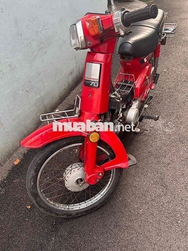 DD đỏ 70, sơn zin máy móc êm nhẹ.