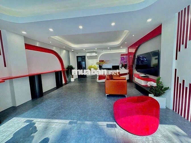 Cho Thuê Nhà Đường Nguyễn Thái Bình, Tân Bình (6x12m, 5 Lầu Suốt, 6WC)