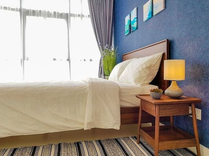 Căn hộ City Garden Bình Thạnh bán gồm 2 phòng ngủ diện tích 108m2