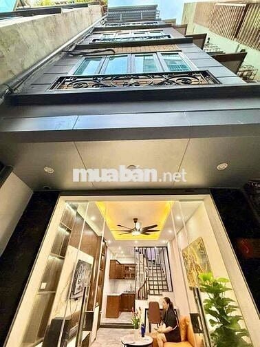 Nhà phố Trần Khát Chân 37m² x 5 tầng – full nội thất sổ đỏ chính chủ