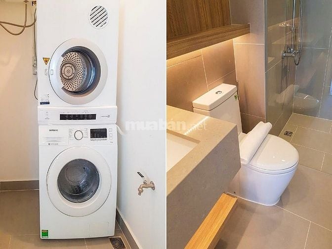 Căn hộ City Garden Bình Thạnh bán gồm 2 phòng ngủ diện tích 108m2